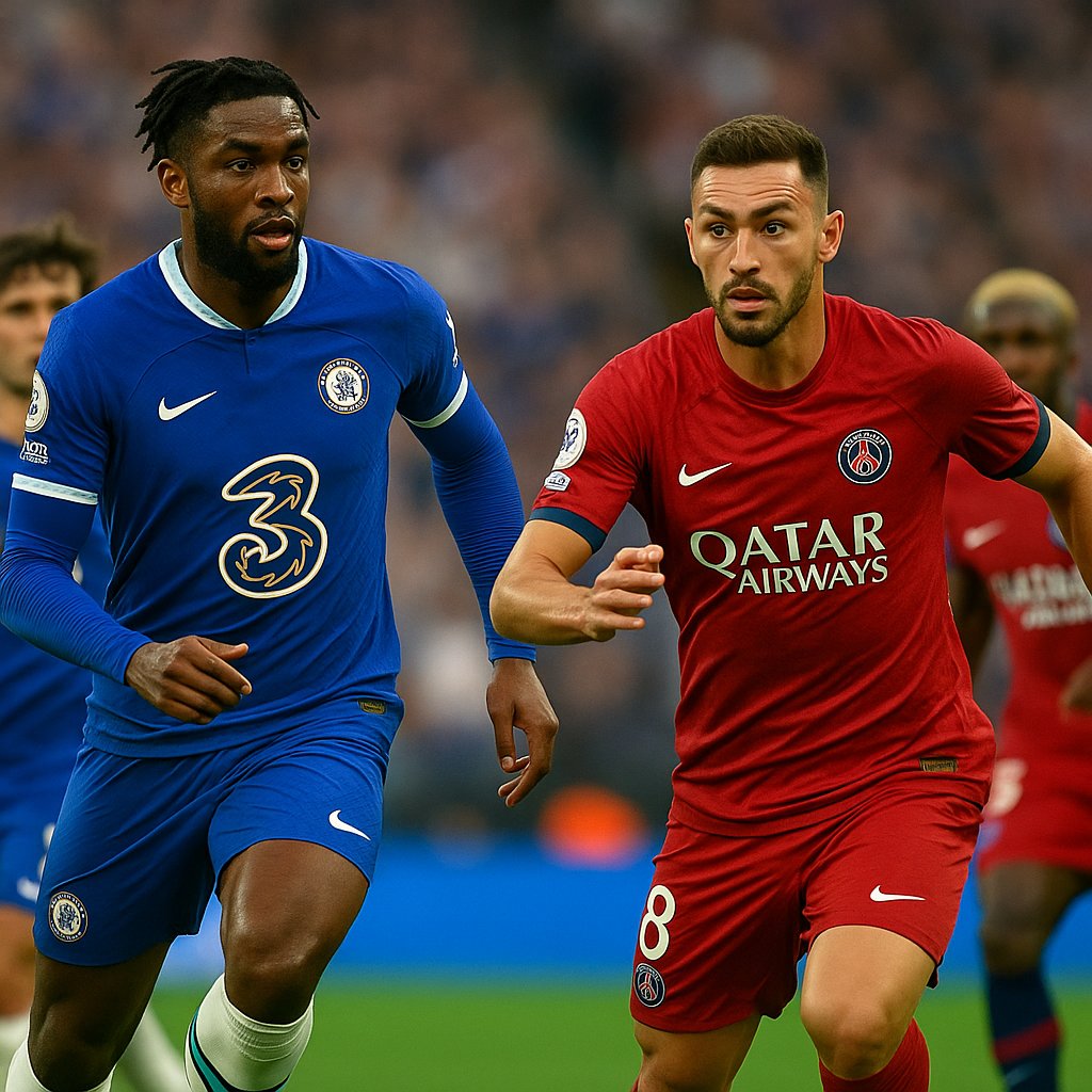 วิเคราะห์บอล Chelsea vs PSG – Club World Cup Final