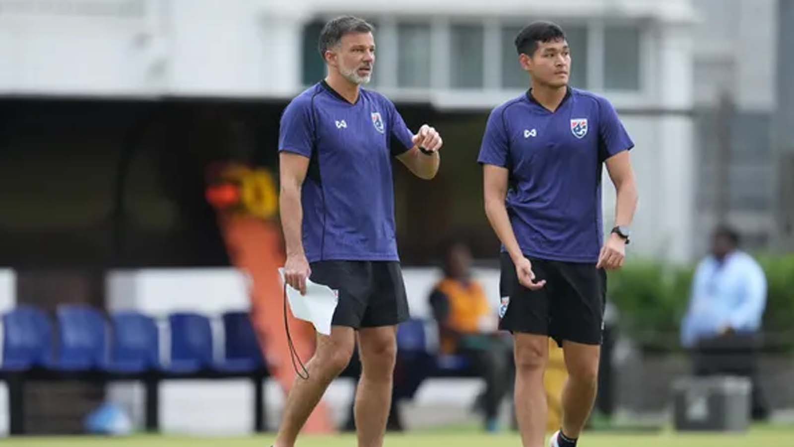 ทีมชาติไทยซ้อมเข้ม 8 วันเต็มก่อนศึกเดิมพันตั๋วเอเชียนคัพดวลเติร์กเมนิสถาน