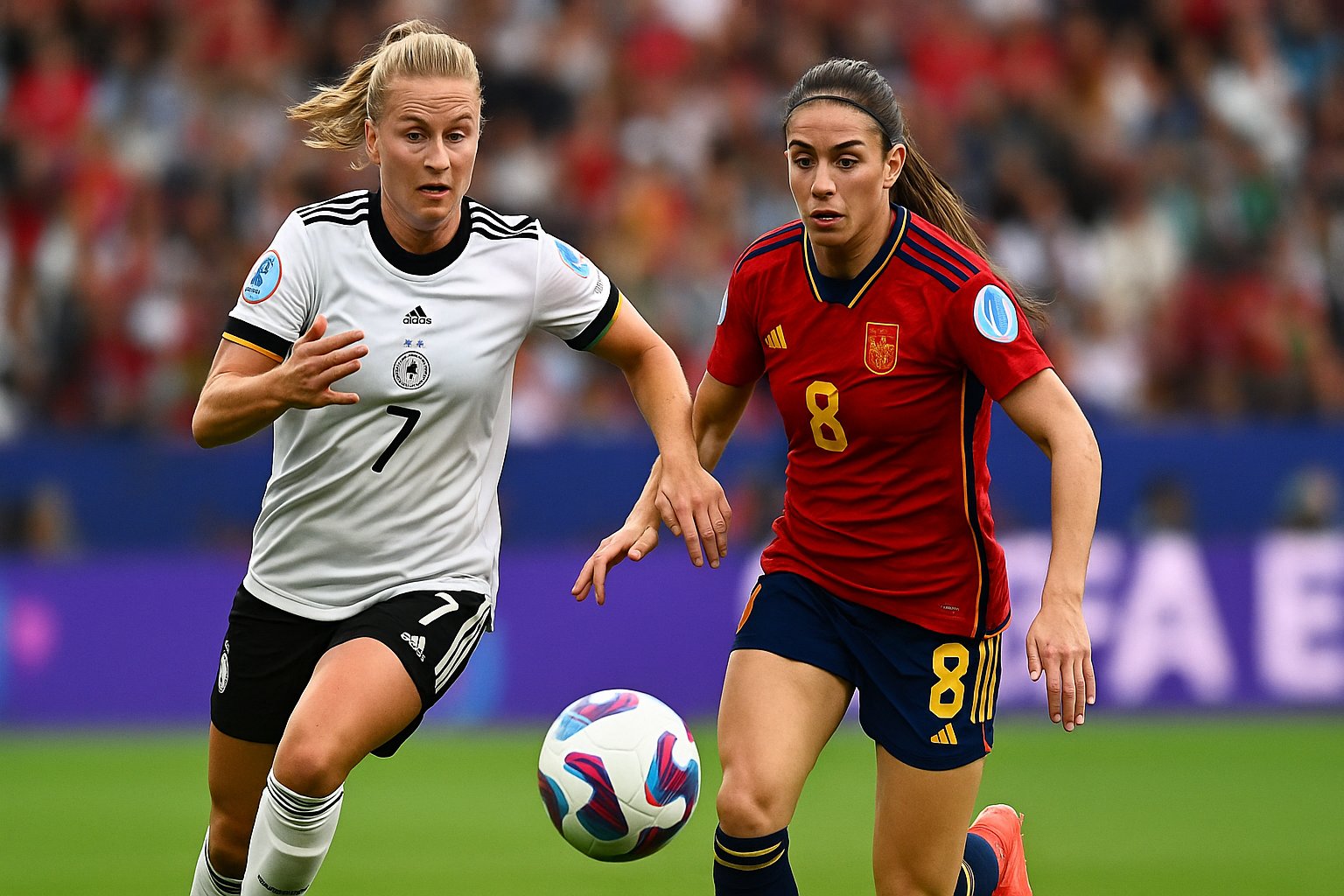 วิเคราะห์บอล เยอรมนี vs สเปน | UEFA Women’s Euro 2025