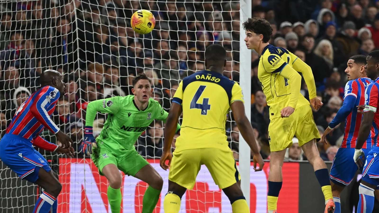 คริสตัล พาเลซ 0-1 ท็อตแนม ฮอตสเปอร์ อาร์ชี เกรย์ สร้างสถิติใหม่ ขณะที่โธมัส แฟรงค์ คว้าชัยชนะสำคัญในพรีเมียร์ลีก
