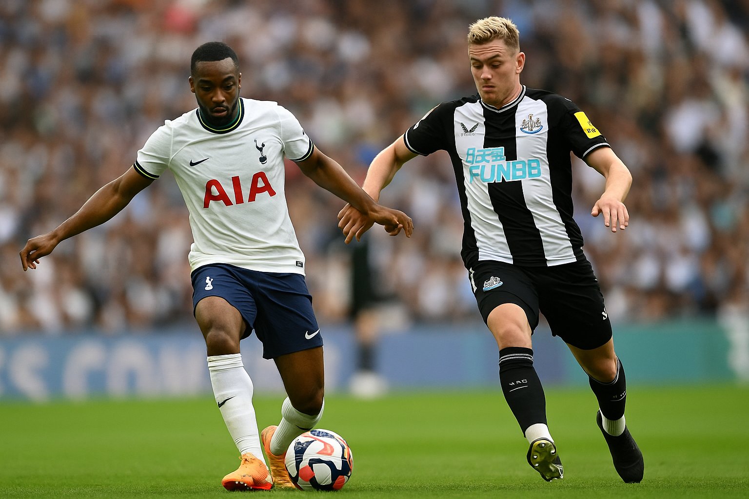 วิเคราะห์ฟุตบอล Tottenham Hotspur vs Newcastle United