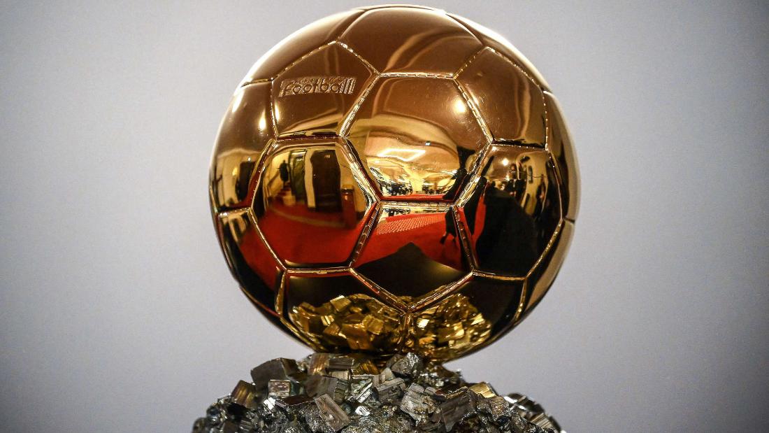 เผยรายชื่อทีมผู้เข้าชิงรางวัลบัลลงดอร์ชาย 30 คน ประจำปี 2024