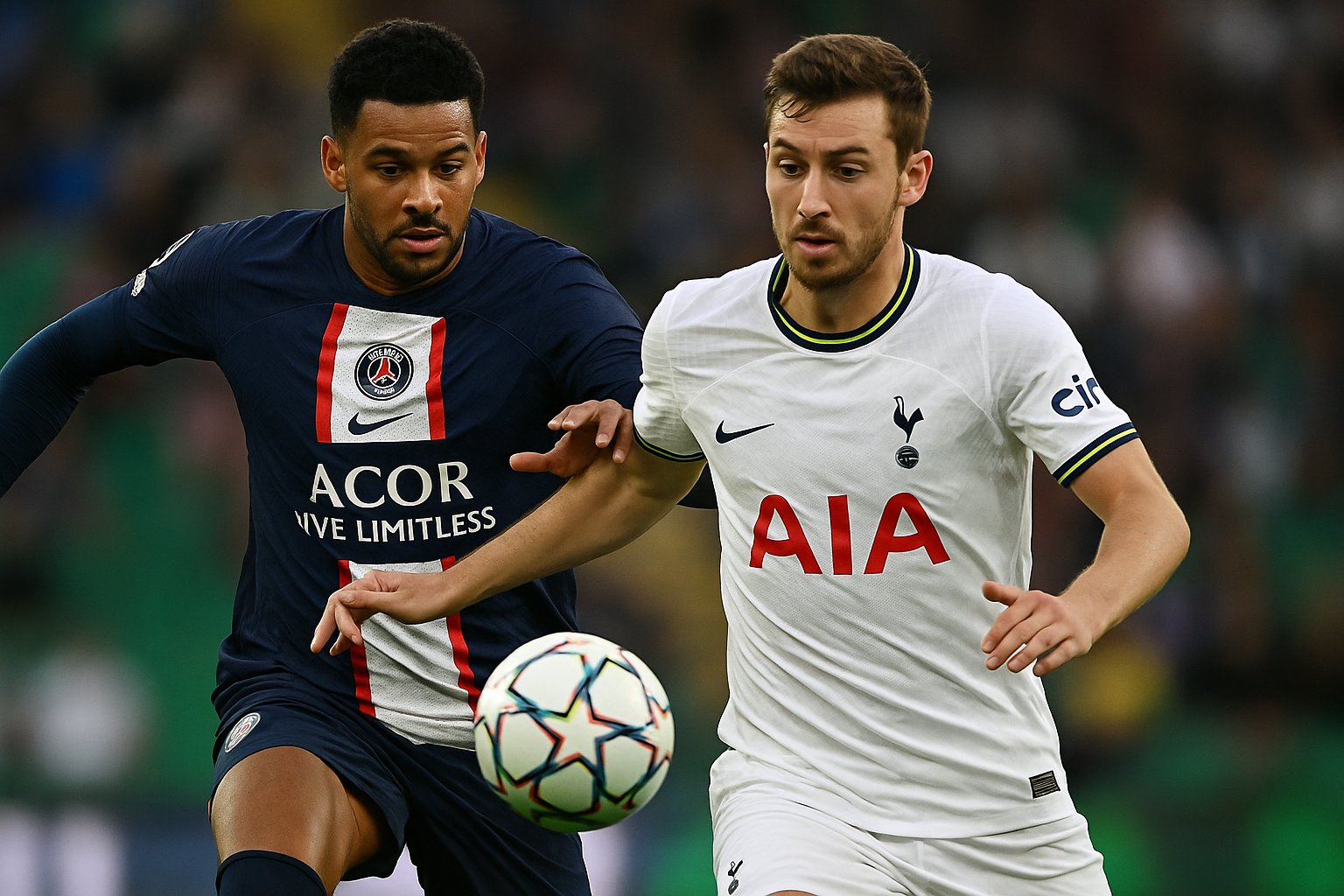 วิเคราะห์บอล PSG พบ Tottenham Hotspur