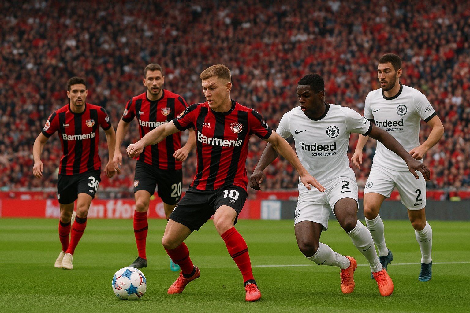 วิเคราะห์บอลเชิงลึก Bayer Leverkusen vs Eintracht Frankfurt
