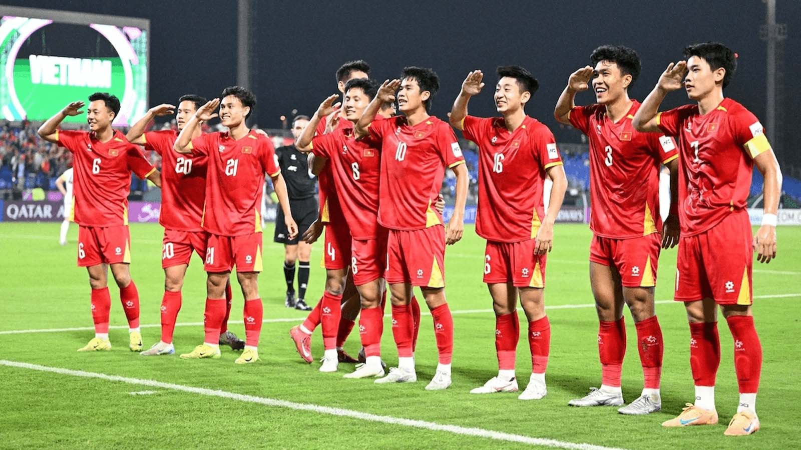 ชั่วโมงนี้ต้องยกให้ ทีมชาติเวียดนามU23 หลังทำสถิติสุดเจ๋ง