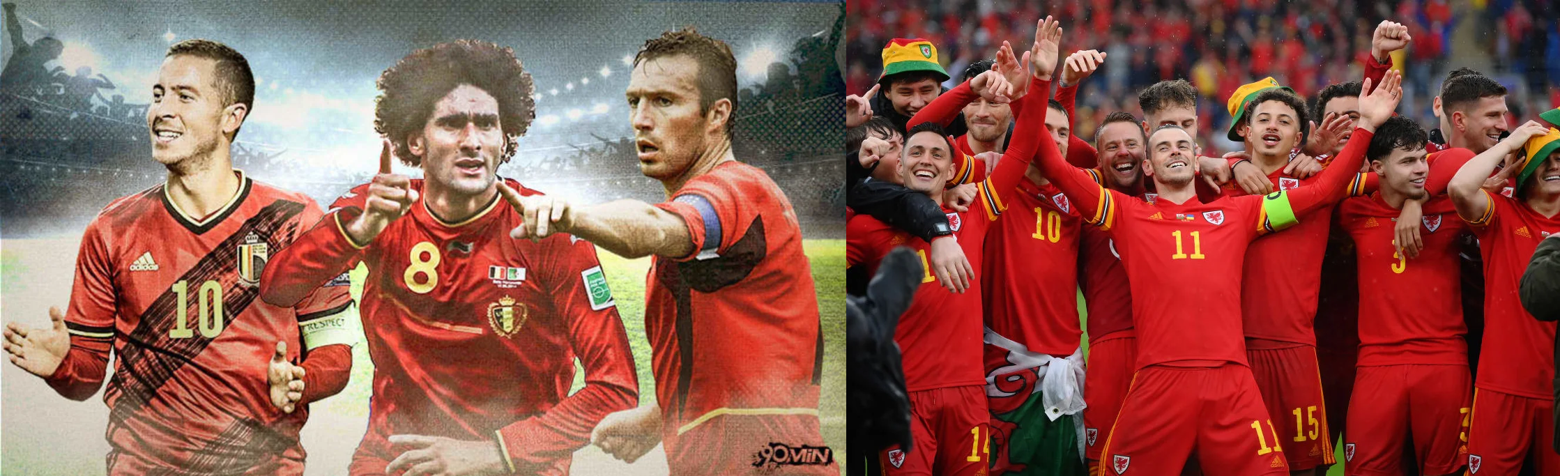 วิเคราะห์บอลคู่ เบลเยียม vs เวลส์ 